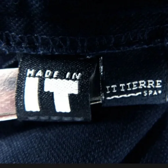 Versace jeans couture lace up corset back tie up pants black silver stunning y2k - Picture 11 of 12